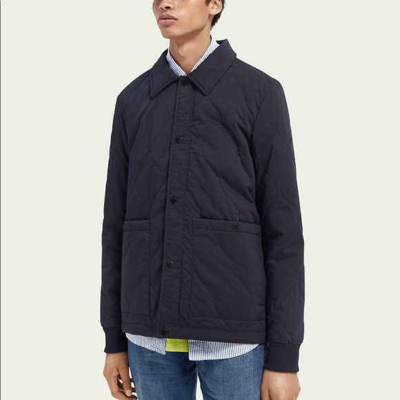 Scotch & soda quilted jacket - Picture 2 of 5